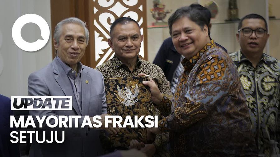 Momen DPR Setujui Perppu Ciptaker Jadi Undang-undang