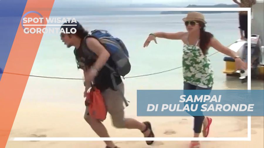 Pulau Saronde, Keindahan Alam Mempesona yang Tersembunyi di Gorontalo