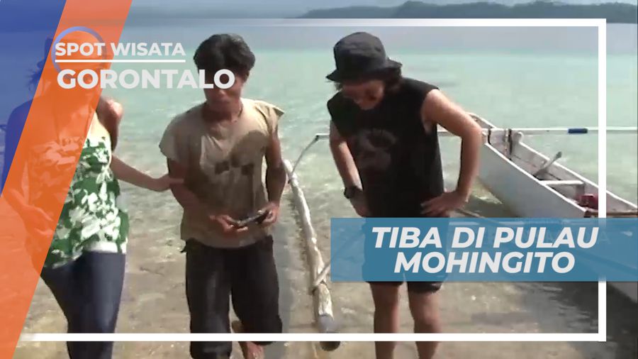 Liburan Bahari Seru Mengunjungi Indahnya Pulau Mohingito, Gorontalo