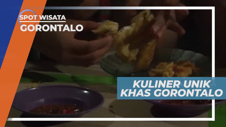 Menyantap Lezatnya Kuliner Pisang Goreng Unik Khas Gorontalo