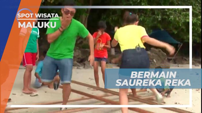 Saureka Reka, Serunya Mencoba Gerakan Permainan Tradisional yang Mirip Tarian, Maluku