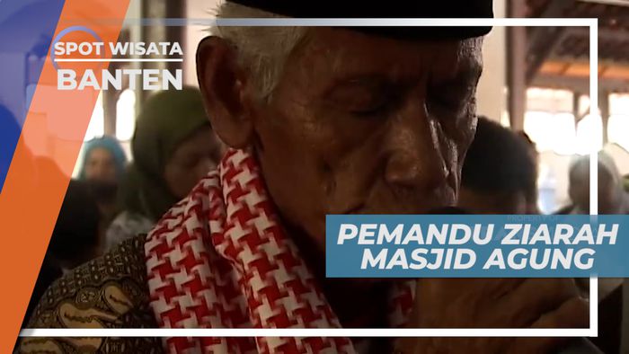 Masjid Agung Banten, Pemandu Ziarah untuk Membantu Peziarah Dalam Berdoa, Banten