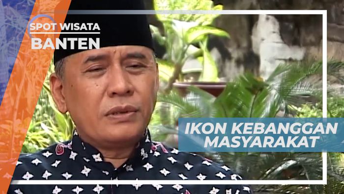 Masjid Agung Banten, Ikon Kebanggan Masyarakat Banten