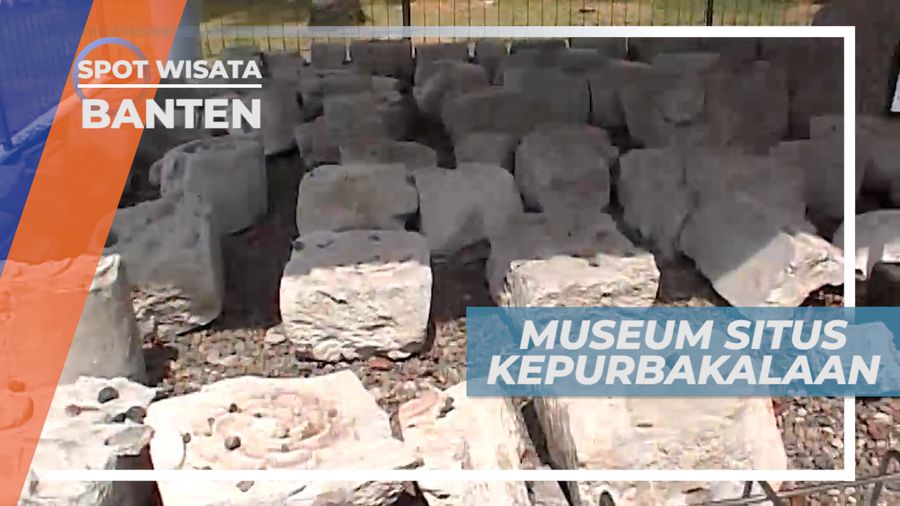 Mengunjungi Museum Situs Kepurbakalaan Banten Lama, Banten