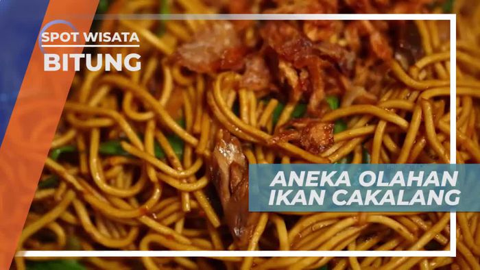Aneka Olahan Berbahan Dasar Ikan Cakalang di Bitung