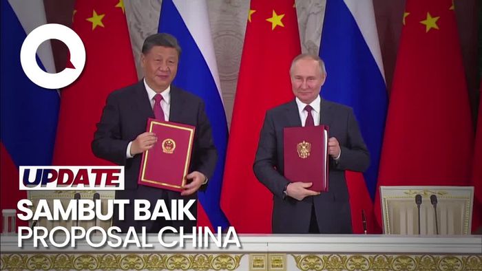 Respons Putin Disebut Siap Berunding Damai dengan Ukraina