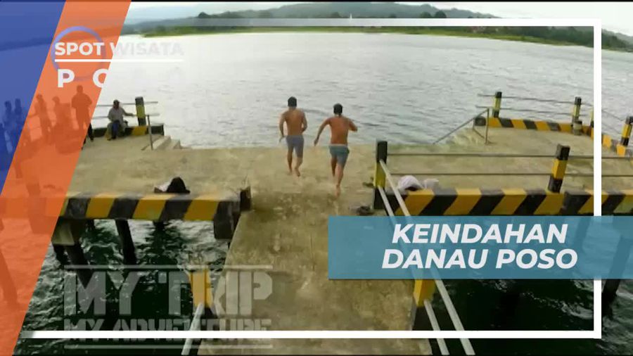 Danau Poso, Panorama Lukisan Alam nan Indah