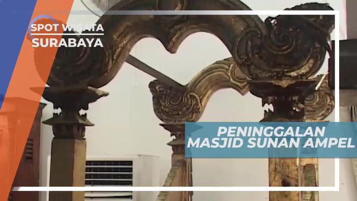Sumur Buatan, Peninggalan Sejarah di Masjid Sunan Ampel Surabaya