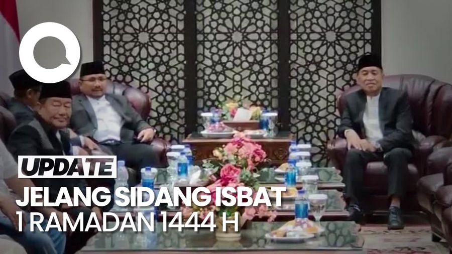 Yaqut hingga Ketua Komisi VIII DPR Tiba di Kemenag Jelang Penetapan Awal Ramadan