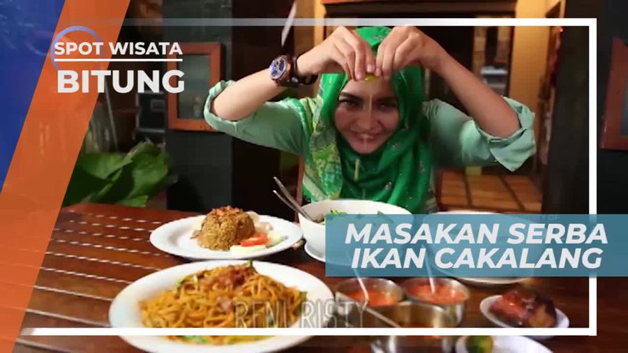 Masakan Serba Cakalang, Kuliner Lezat di Bitung