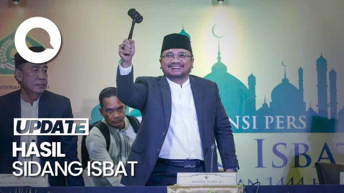 Pemerintah Tetapkan 1 Ramadan 1444 H Jatuh Pada Kamis 23 Maret