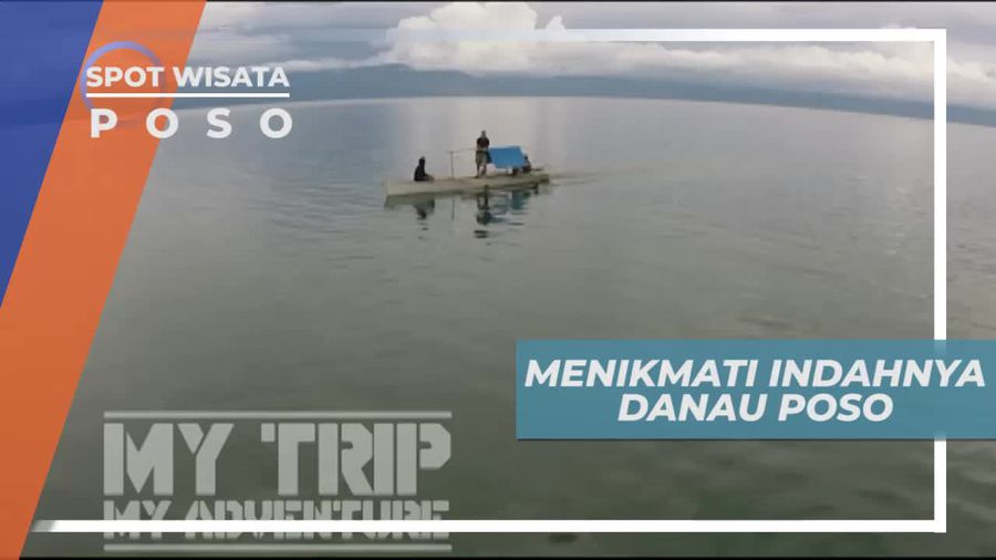 Memiliki Kedalaman 450 meter, Indahnya Danau Poso