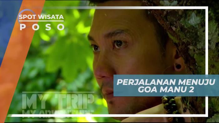 Melewati Hutan Bambu Menuju Goa Manu Poso