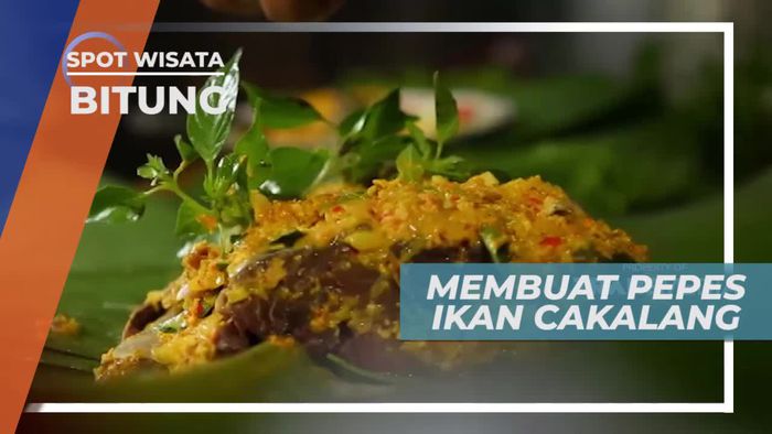 Pepes Cakalang, Primadona Kuliner di Bitung