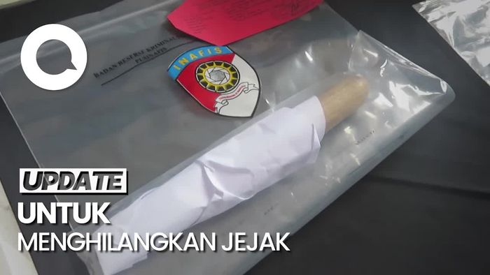 Mutilasi Keji di Sleman: Tubuh Dipotong 3 Besar, 62 Bagian Kecil