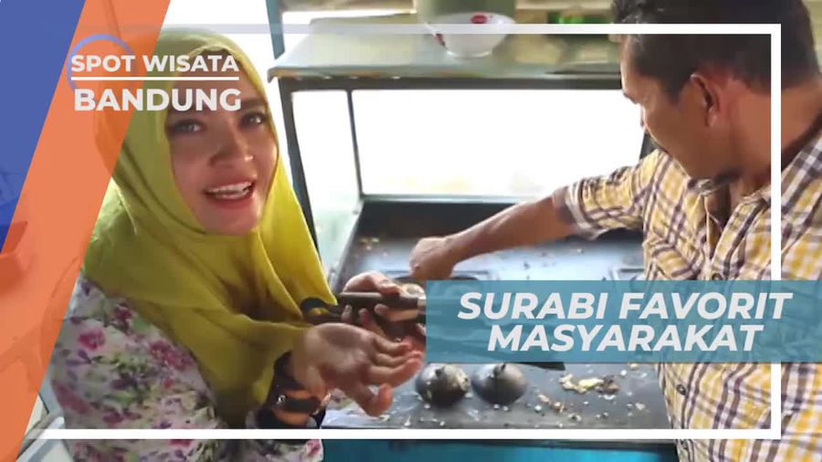Surabi, Salah Satu Makanan Kesukaan Masyarakat Bandung