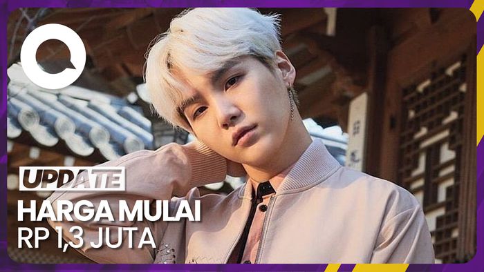 Harga dan Denah Konser Suga BTS di Jakarta