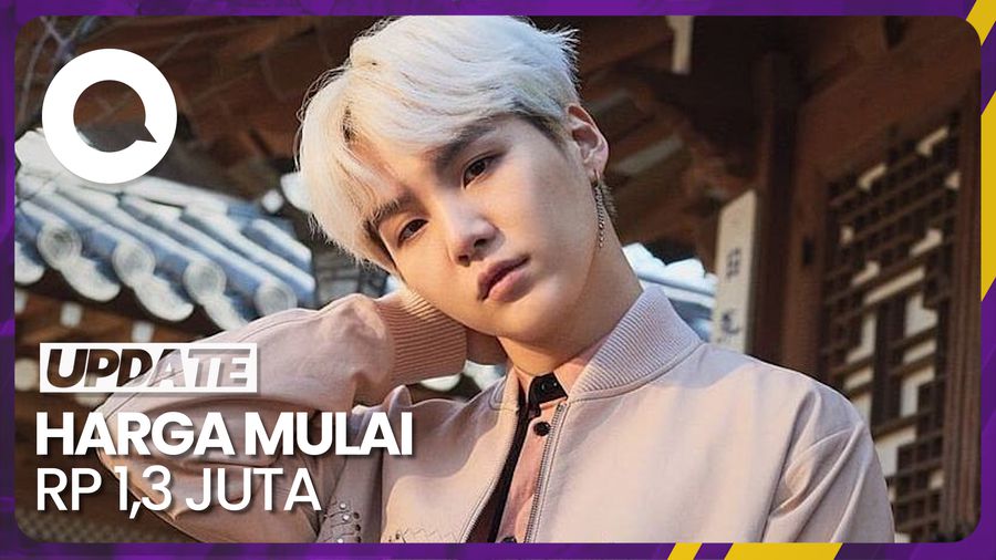 Harga dan Denah Konser Suga BTS di Jakarta