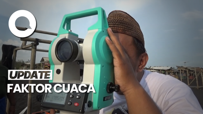 Hilal Tak Terlihat di Pantai Wotgalih Lumajang