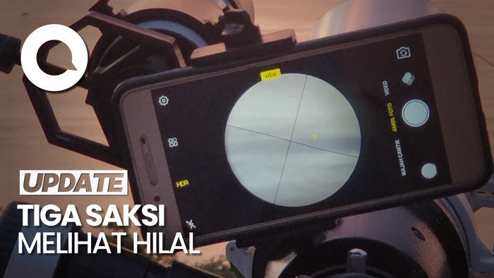Hilal Terlihat di POB Cibeas Sukabumi