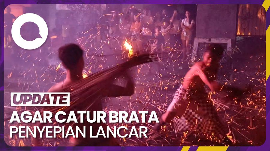 Meamuk-Amukan, Tradisi Perang Api Sebelum Nyepi di Buleleng