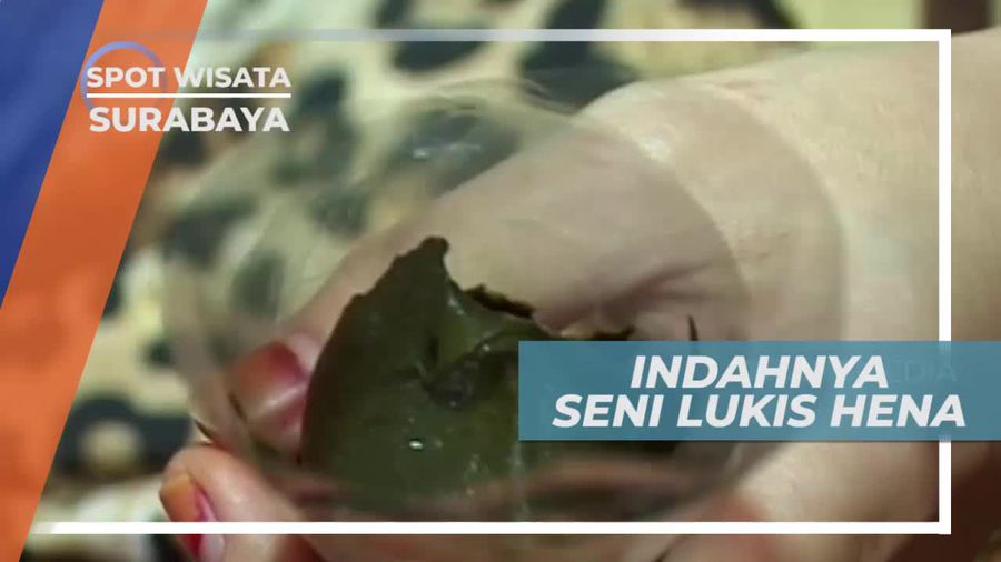 Hena, Seni Lukis Dengan Daun Pacar yang Diadopsi Dari India, Surabaya