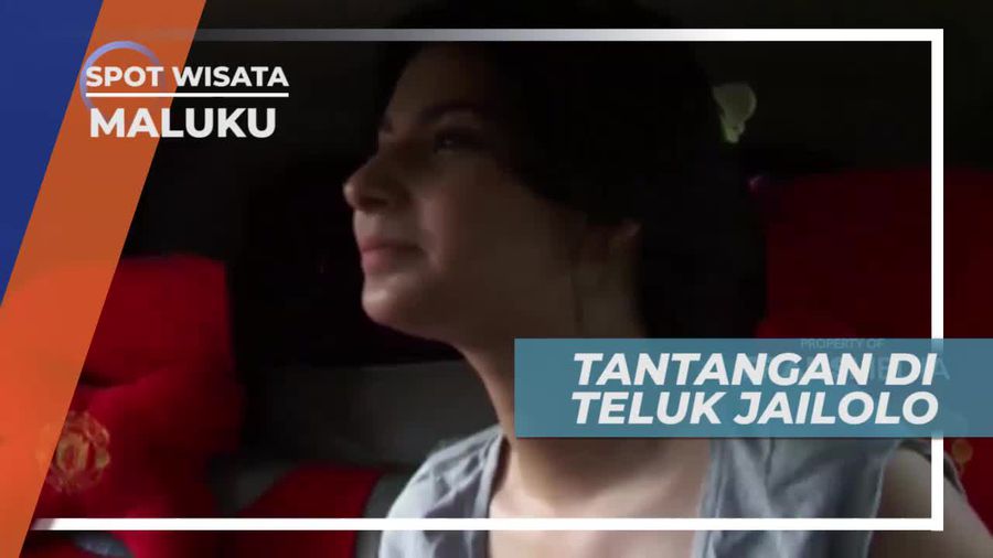 Tantangan Seru di Teluk Jailoho Maluku