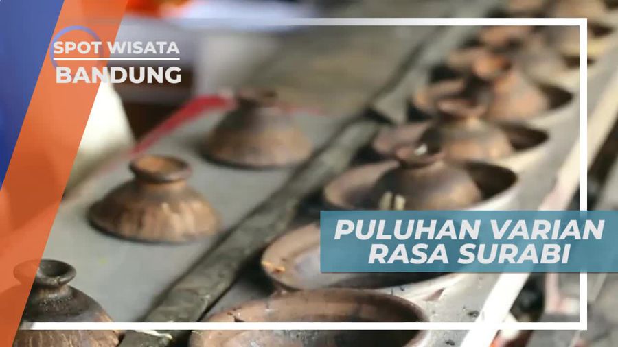 Puluhan Varian Rasa Surabi Bandung