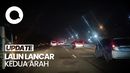 Lebih 27 Ribu Kendaraan Tinggalkan Jakarta Via Tol Cikatama Malam Ini