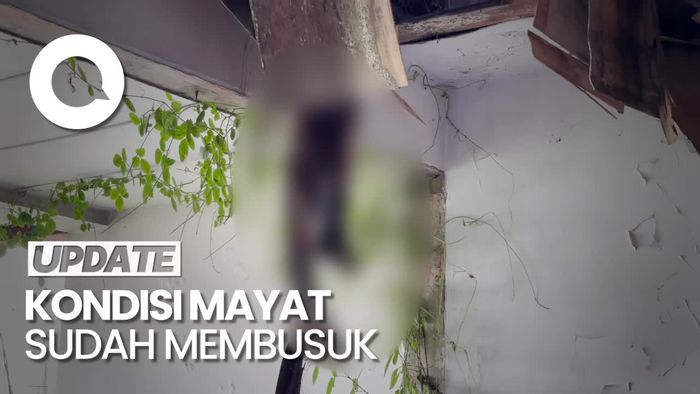 Mayat Pria Ditemukan di Plafon Rumah Kosong Semarang