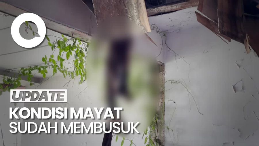 Mayat Pria Ditemukan di Plafon Rumah Kosong Semarang