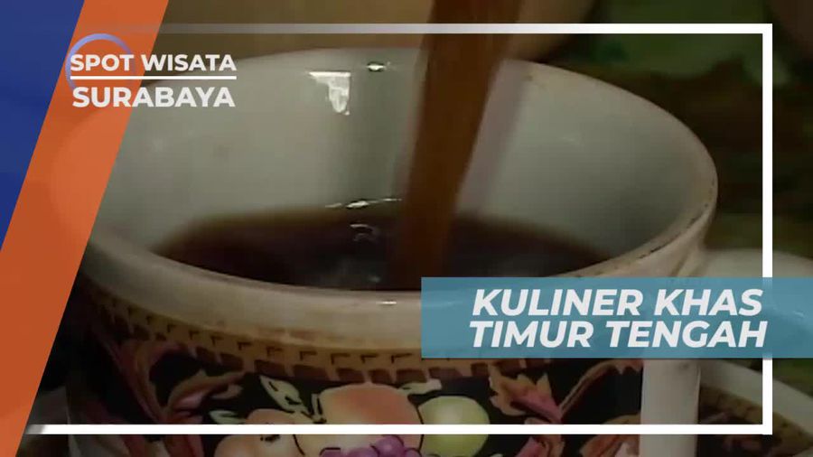 Menikmati Kuliner Khas Timur Tengah di Perkampungan Arab Surabaya