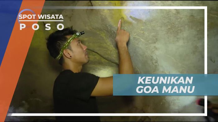 Dialiri Air Saat Hujan, Keunikan Goa Manu Poso
