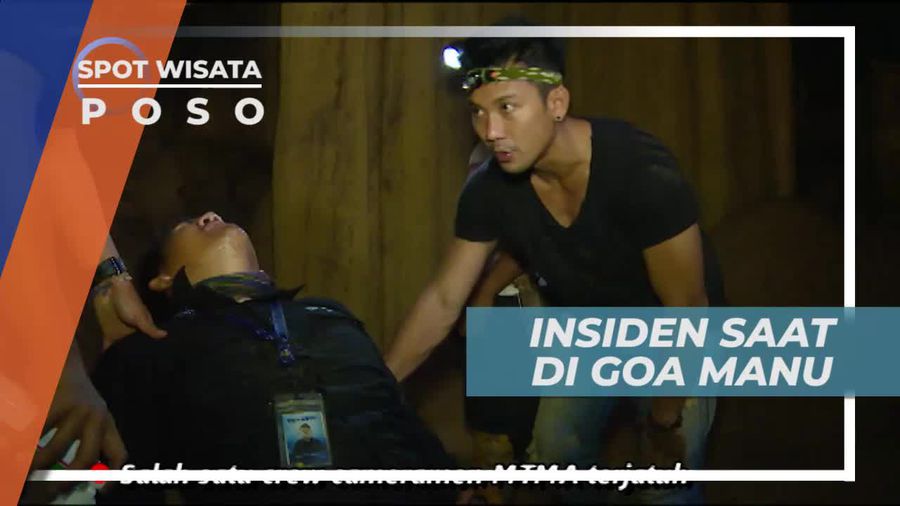 Momen Menegangkan Saat Menjelajah Goa Manu Poso