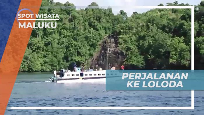 Panorama Keindahan Alam Menemani Perjalanan Menuju Loloda Maluku