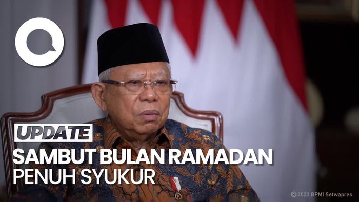 Wapres Maruf: Ramadan Jadi Momentum Memperbaiki Mentalitas Diri