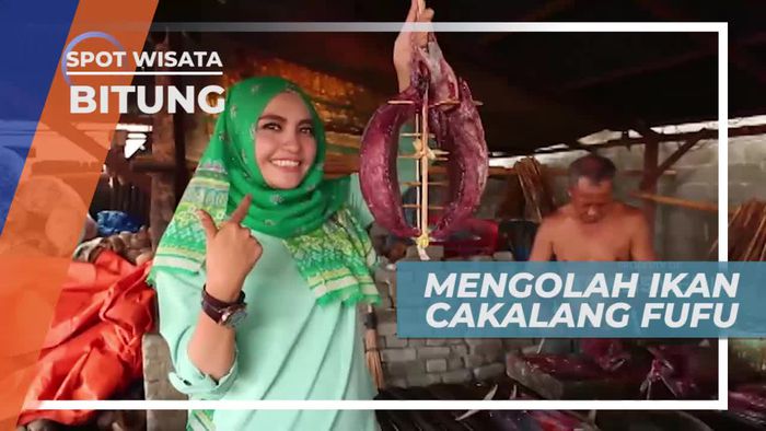Cakalang Fufu, Kuliner Andalan di Bitung