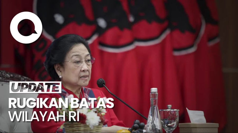 Megawati Soroti Dampak Perubahan Iklim yang Mengancam Pulau-pulau di RI