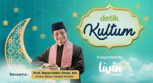 detikKultum Bersama Prof. Nasaruddin Umar