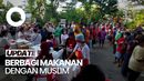 Gereja di Semarang Berbagi Buka Puasa untuk Warga
