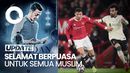 Ronaldo hingga Salah Kompak Ucapkan Ramadan Mubarak