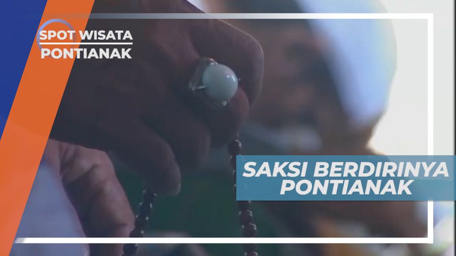 Masjid Sultan Syarif Abdurrahman, Saksi Bisu Berdirinya Kota Pontianak