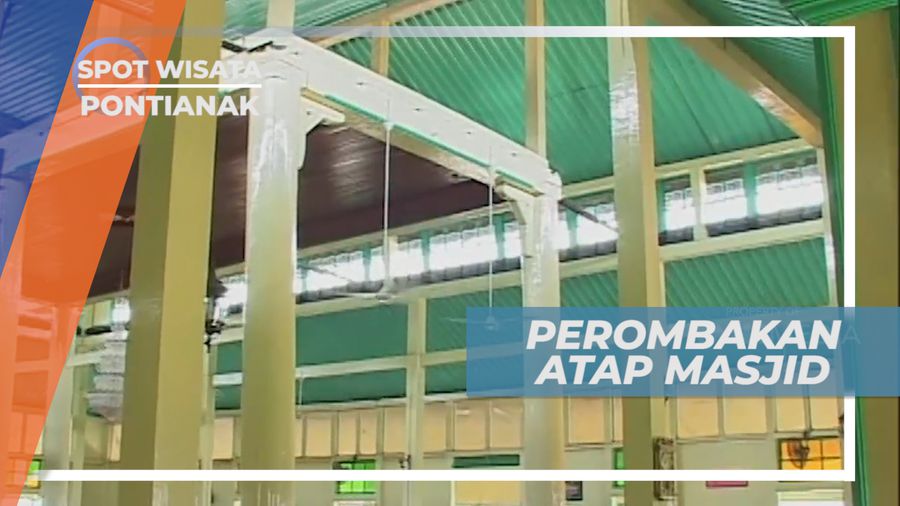 Filosofi Atap Kubah Masjid Sultan Syarif Abdurrahman, Pontianak