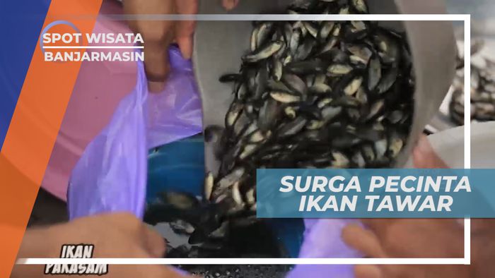 Mengunjungi Kota, Surganya Ikan Air Tawar yang Melimpah, Banjarmasin