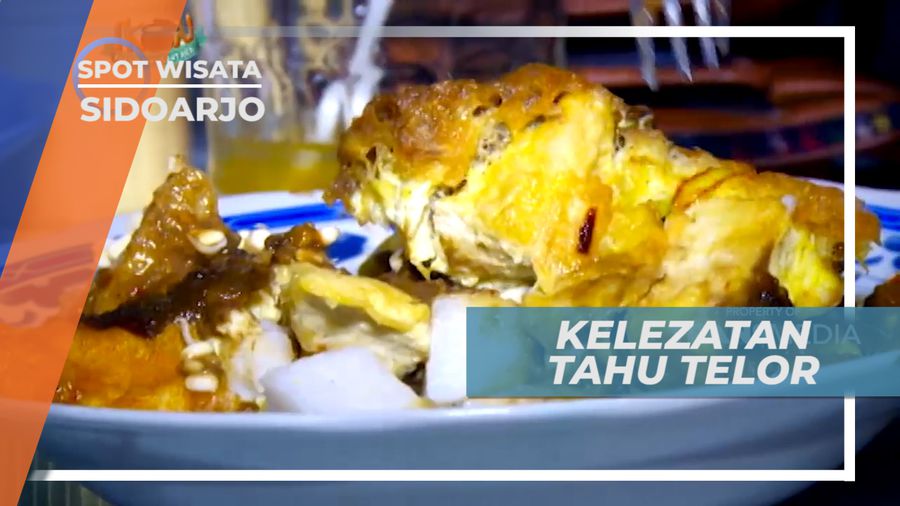 Tahu Telor, Menikmati Lezatanya Dua Rasa Dalam Satu Gigitan, Sidoarjo