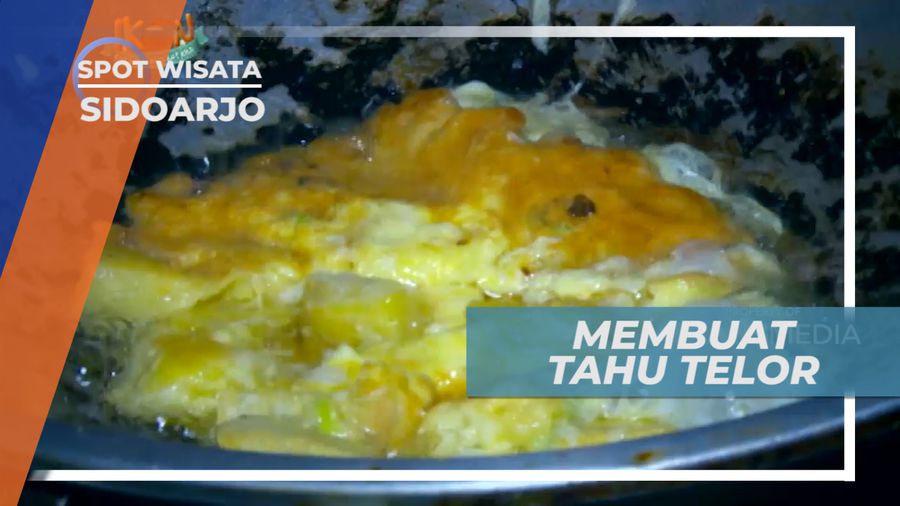 Tahu Telur, Cara Membuat Lezatnya Kuliner Khas Jawa Timur, Sidoarjo