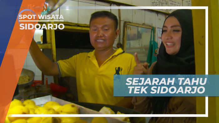 Tahu Tek, Sejarah Nama Kuliner Tahu Tek yang Legendaris, Sidoarjo