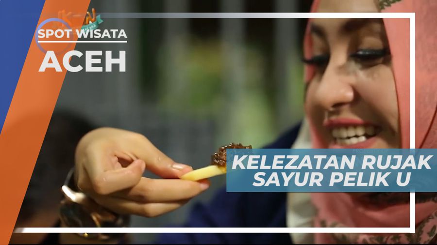 Lezatnya Pedas Manis Rujak Buah Khas Aceh yang Bikin Segar
