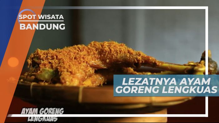 Lezat Nikmat Ayam Dengan Bumbu Lengkuas yang Menggoda, Bandung