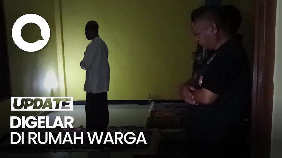 Momen Warga Kampung Bugis Salat Tarawih Pertama saat Nyepi di Bali
